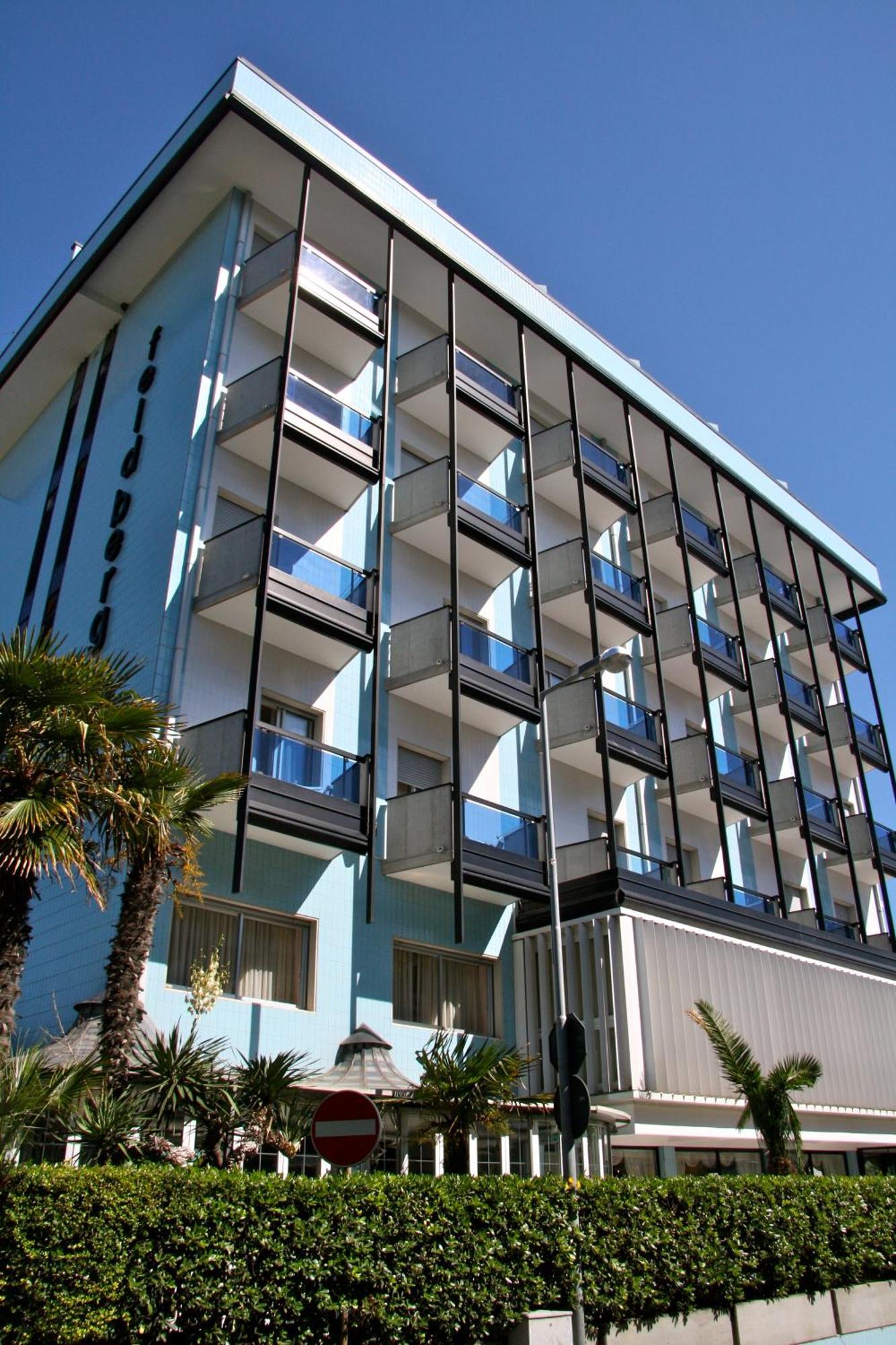 Hotel Feldberg Riccione Dış mekan fotoğraf